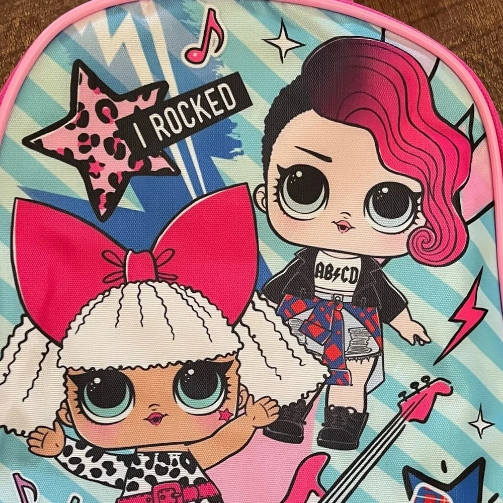 NWT L.O.L. Surprise mini rock star backpack Ruz MGA entertainment 2 available